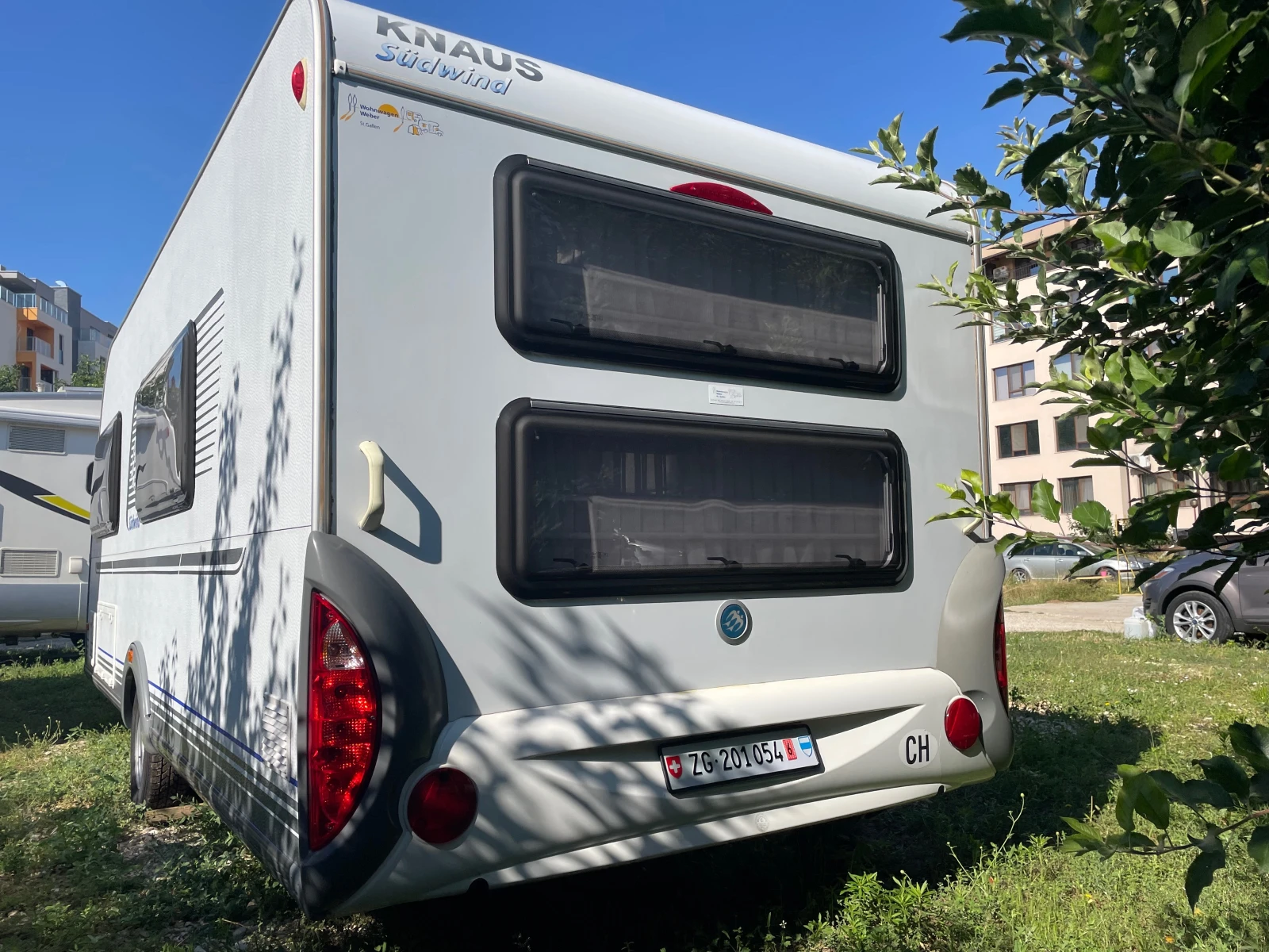�������� Knaus SÜDWIND 500 | Mobile.bg � ����������� 4