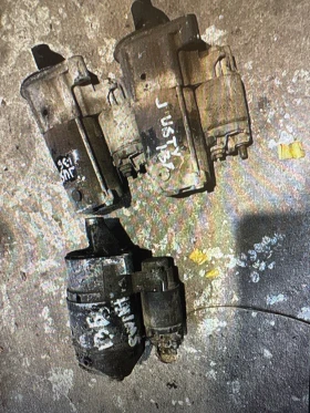 Стартер Subaru Justy Suzuki Swift Субару сузуки, снимка 1