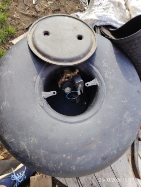 Газов инжекцион с бутилка 35л. с евро сонда, снимка 1