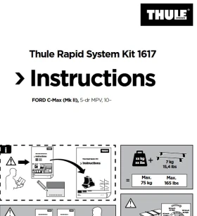    THULE   FORD C-Max MPV | Mobile.bg    7