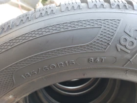 Гуми Зимни 185/60R15, снимка 6