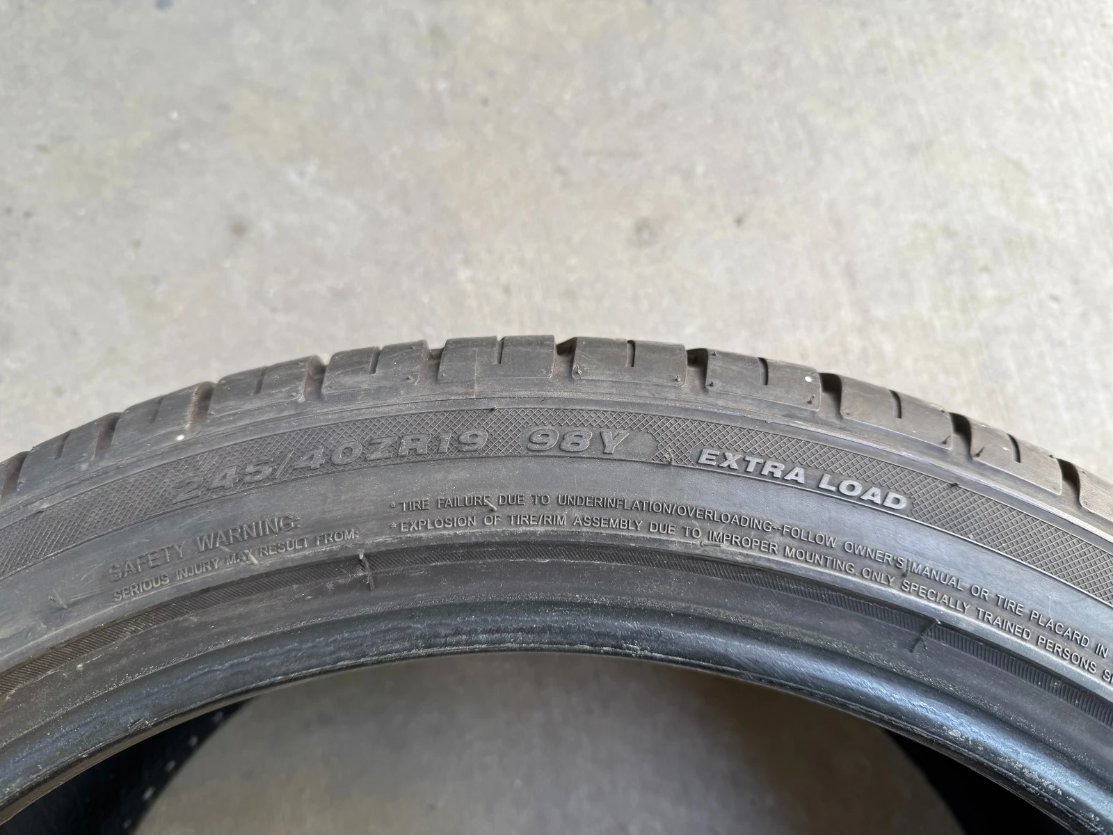  245/40R19 | Mobile.bg   7