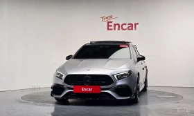 Mercedes-Benz A45 AMG 4M+ S* ПОДГРЕВ* HEAD-UP* КАМЕРА* ШИБИДАХ* DRIFT MO, снимка 2