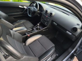 Audi A3 -2.0TDI-140кс-S-line-6 скорости-КОЖА-КЛИМАТРОНИК-, снимка 14