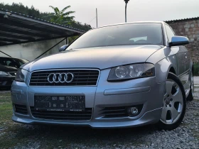 Audi A3 -2.0TDI-140кс-S-line-6 скорости-КОЖА-КЛИМАТРОНИК-, снимка 7