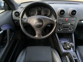 Audi A3 -2.0TDI-140кс-S-line-6 скорости-КОЖА-КЛИМАТРОНИК-, снимка 11