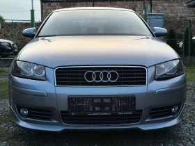 Audi A3 -2.0TDI-140кс-S-line-6 скорости-КОЖА-КЛИМАТРОНИК-, снимка 8