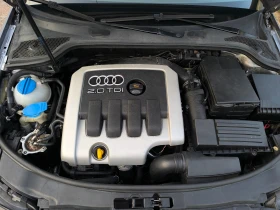 Audi A3 -2.0TDI-140кс-S-line-6 скорости-КОЖА-КЛИМАТРОНИК-, снимка 16