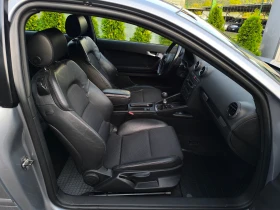 Audi A3 -2.0TDI-140кс-S-line-6 скорости-КОЖА-КЛИМАТРОНИК-, снимка 15
