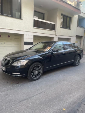 Mercedes-Benz S 500 4Matic/Бартер/Long, снимка 2