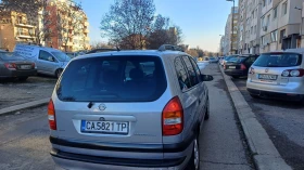 Opel Zafira 1.8 Газ-Бензин 7 местна , снимка 4