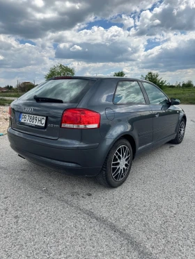 Обява за продажба на Audi A3 2.0TDI-140кс-6 ск ~5 299 лв. - изображение 6