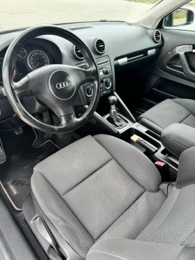 Обява за продажба на Audi A3 2.0TDI-140кс-6 ск ~5 299 лв. - изображение 9