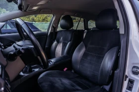 Обява за продажба на Toyota Avensis 1.8 VVT-I 147hp С ГАРАНЦИЯ! Бяла перла!  ~17 500 лв. - изображение 11