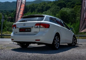 Обява за продажба на Toyota Avensis 1.8 VVT-I 147hp С ГАРАНЦИЯ! Бяла перла!  ~17 500 лв. - изображение 3