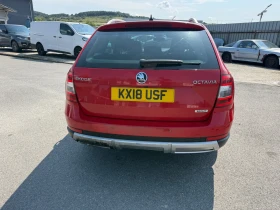 Skoda Octavia 2.0Tdi CRM 4x4 150кс Scout | Auto.bg — изображение 5