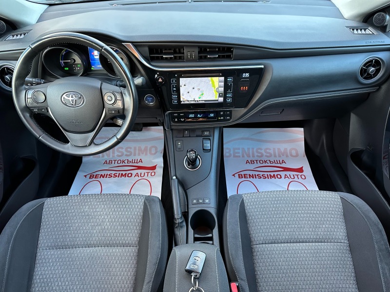 Toyota Auris 1.8HYBRID* EURO6* , снимка 7 - Автомобили и джипове - 44202007