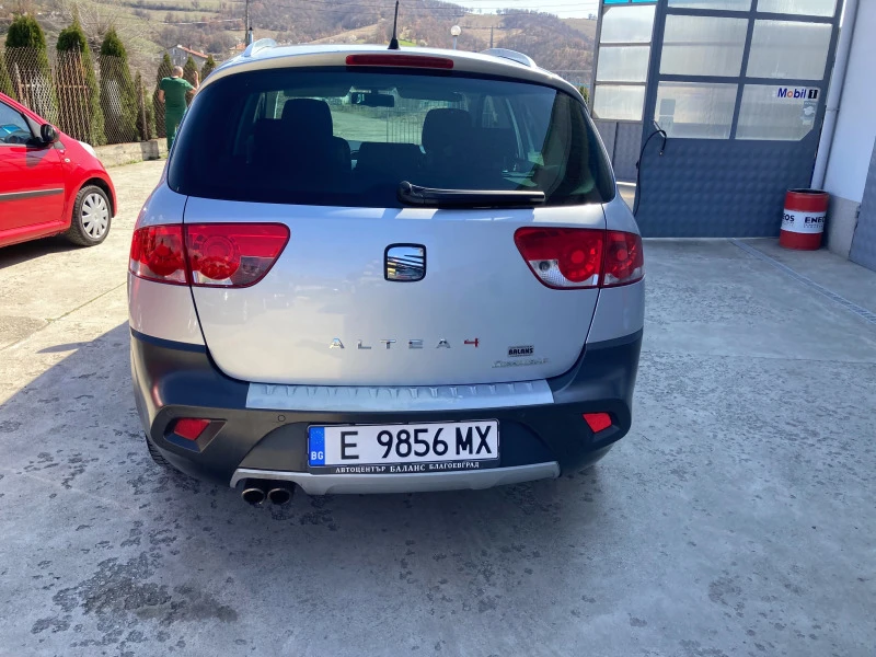 Seat Altea 2.0 TSI FreeTrack, снимка 5 - Автомобили и джипове - 48149374