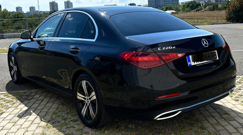 Mercedes-Benz C 220 EQ , снимка 5 - Автомобили и джипове - 47135491