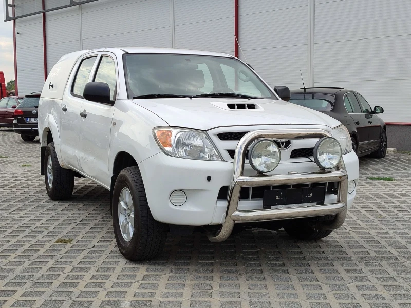 Toyota Hilux 2.5d4d 125hp, снимка 3 - Автомобили и джипове - 47638038