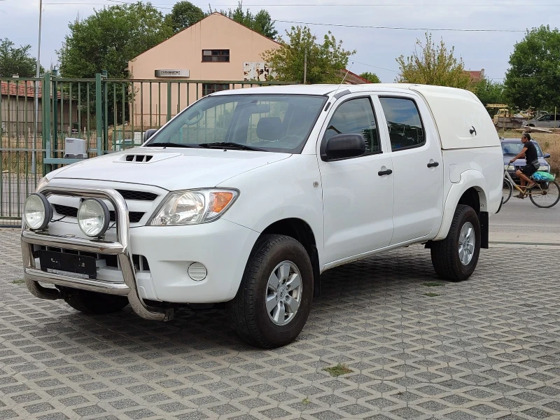 Toyota Hilux 2.5d4d 125hp, снимка 5 - Автомобили и джипове - 47348467