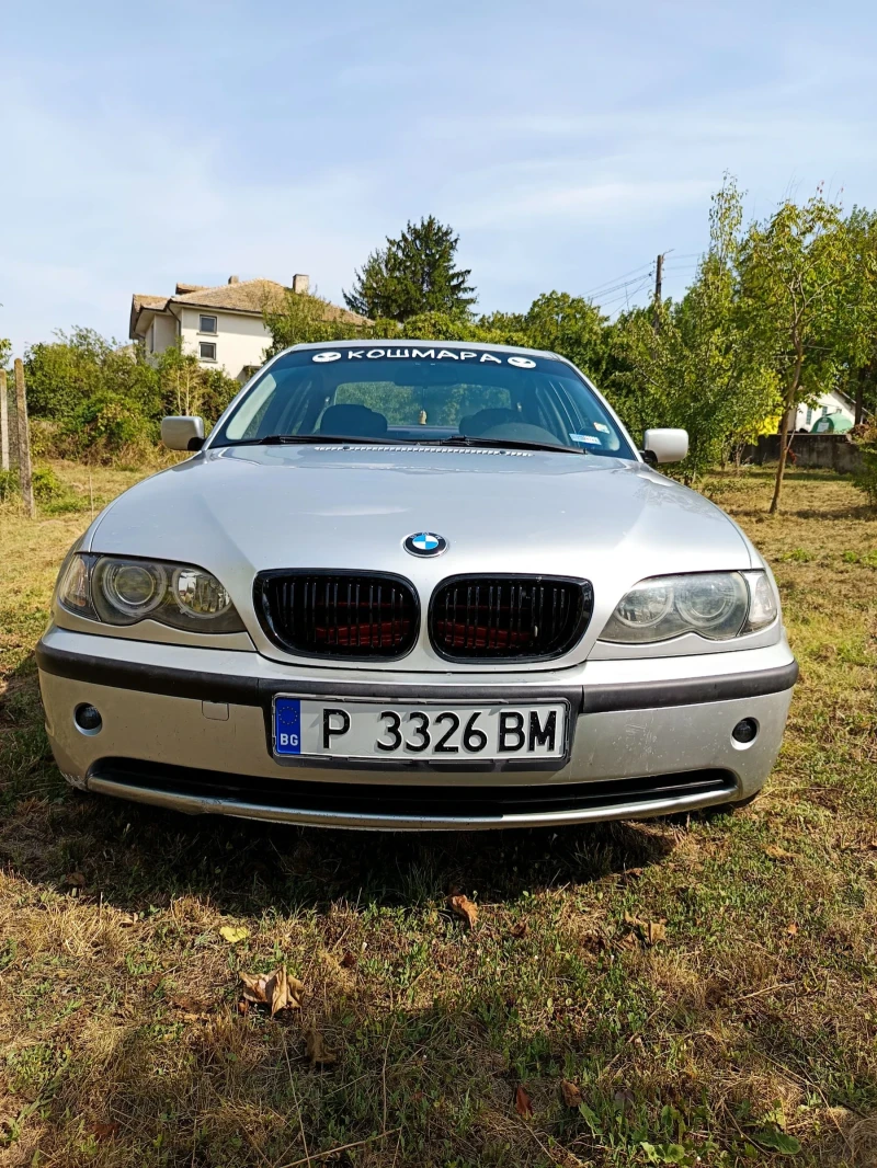 BMW 320 320d, снимка 1 - Автомобили и джипове - 47031445