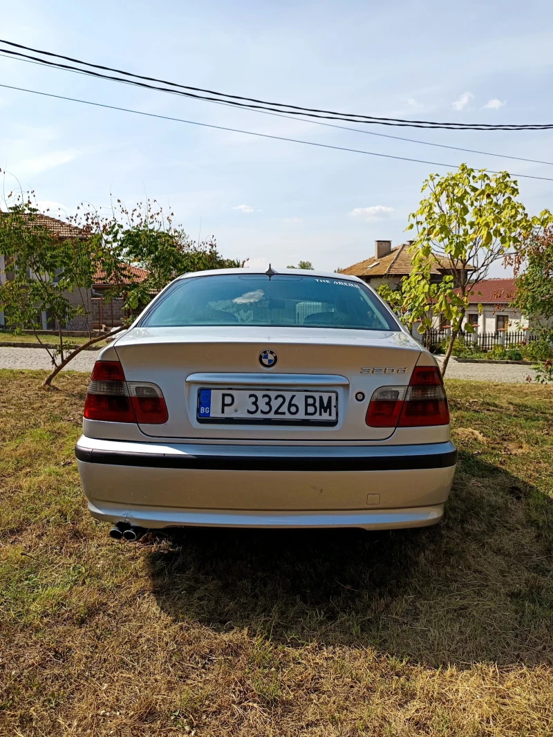 BMW 320 320d, снимка 4 - Автомобили и джипове - 47031445