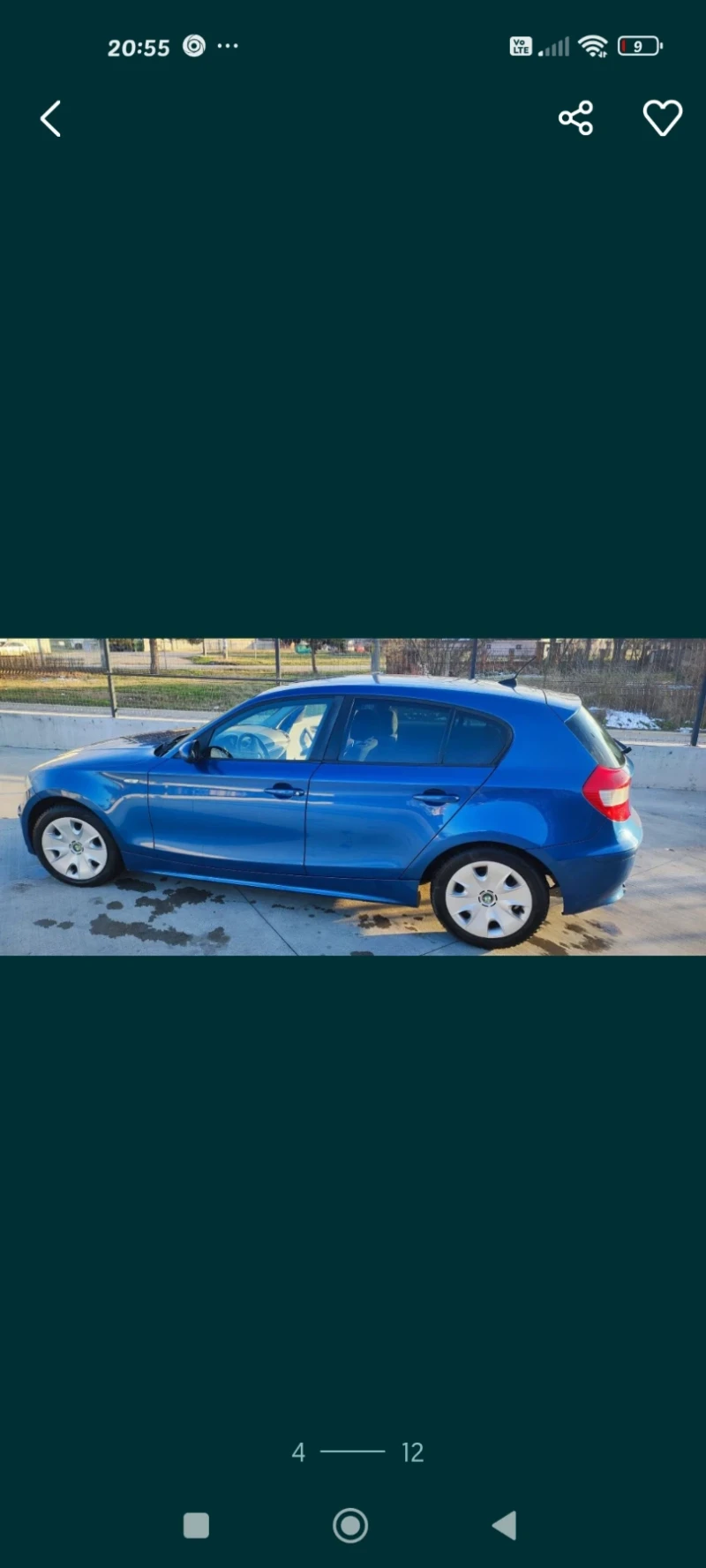 BMW 118, снимка 3 - Автомобили и джипове - 47066852