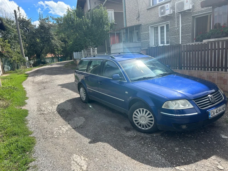 VW Passat, снимка 2 - Автомобили и джипове - 47245154