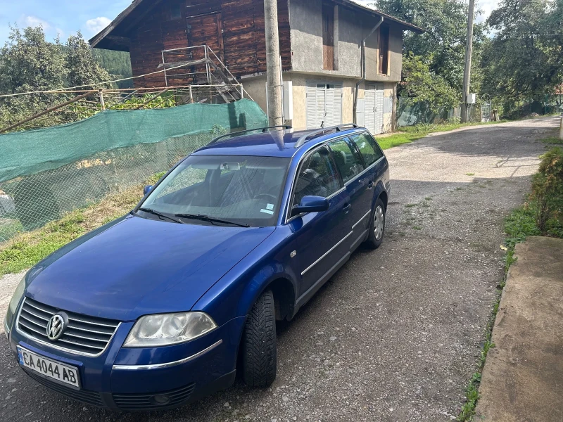 VW Passat, снимка 3 - Автомобили и джипове - 47245154