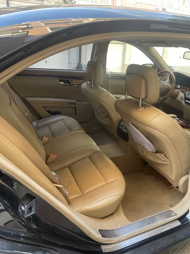 Mercedes-Benz S 500 4Matic/Бартер/Long, снимка 7 - Автомобили и джипове - 48529516