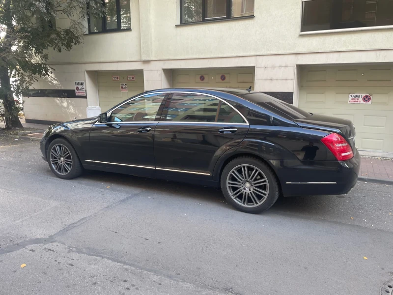 Mercedes-Benz S 500 4Matic/Бартер/Long, снимка 4 - Автомобили и джипове - 47705286