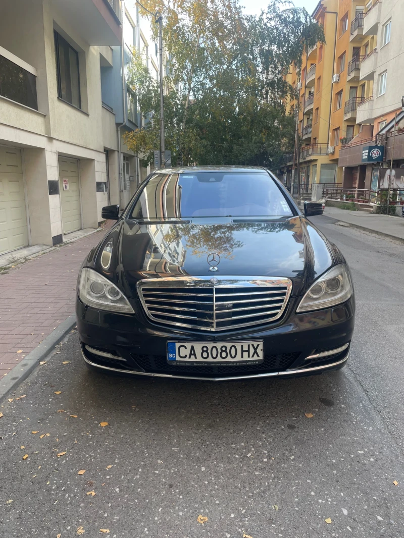 Mercedes-Benz S 500 4Matic/Бартер/Long, снимка 17 - Автомобили и джипове - 48529516