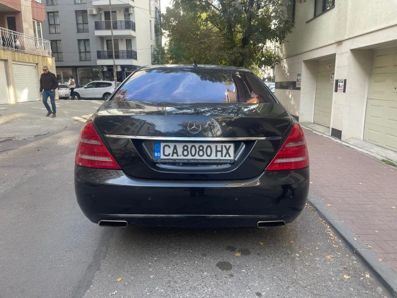 Mercedes-Benz S 500 4Matic/Бартер/Long, снимка 6 - Автомобили и джипове - 48529516