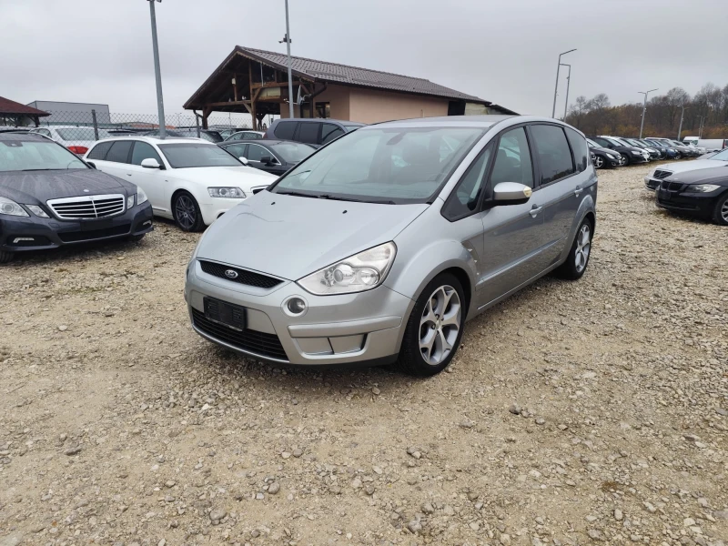 Ford S-Max 2.0 дизел Италия, снимка 1 - Автомобили и джипове - 47958884