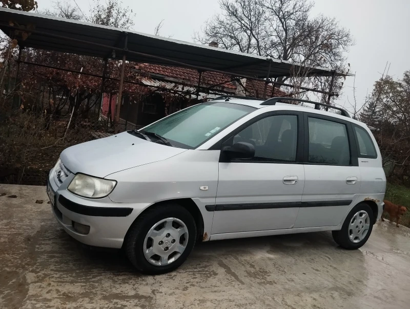 Hyundai Matrix 1.6 бензин-газ , снимка 1 - Автомобили и джипове - 47958290