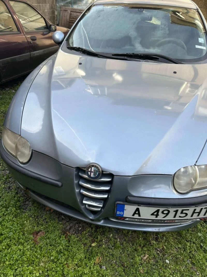 Alfa Romeo 147 1, 6 T SPARK, снимка 7 - Автомобили и джипове - 48534959