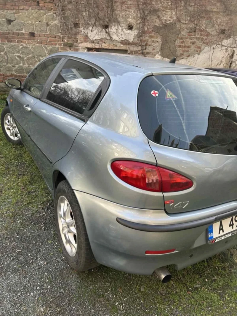 Alfa Romeo 147 1, 6 T SPARK, снимка 12 - Автомобили и джипове - 48534959