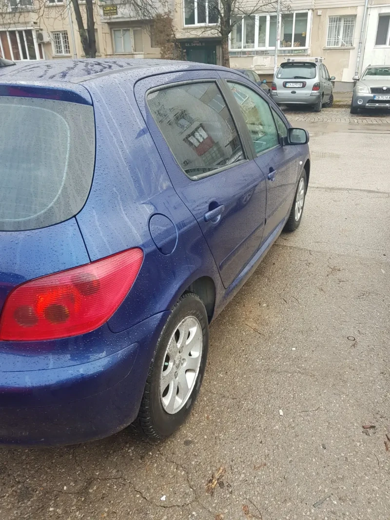 Peugeot 307 Хечбек, снимка 4 - Автомобили и джипове - 48185777