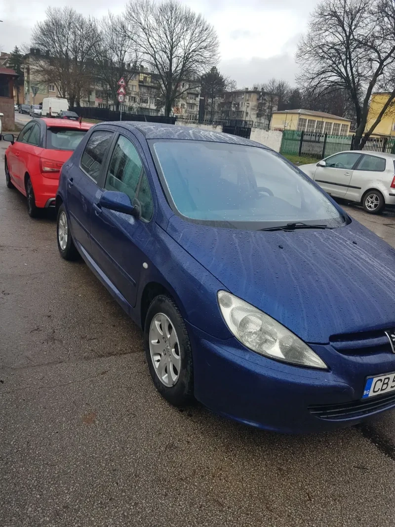 Peugeot 307 Хечбек, снимка 6 - Автомобили и джипове - 48185777