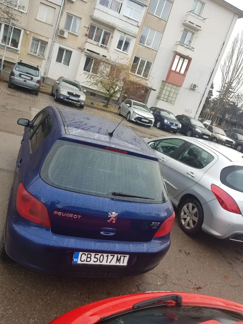 Peugeot 307 Хечбек, снимка 2 - Автомобили и джипове - 48185777