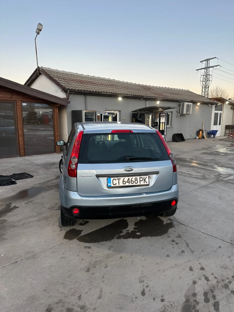 Ford Fiesta 1.4 TDCI, снимка 1 - Автомобили и джипове - 48743329