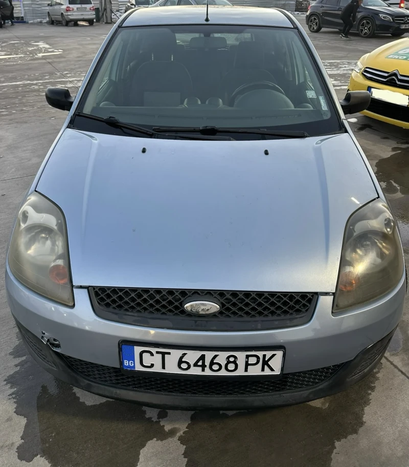 Ford Fiesta 1.4 TDCI, снимка 5 - Автомобили и джипове - 48743329