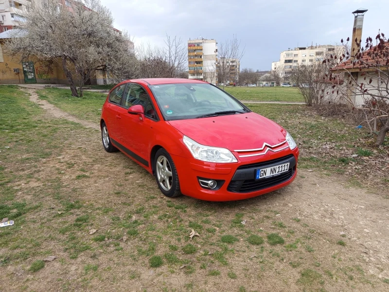 Citroen C4 1.6i, снимка 2 - Автомобили и джипове - 49483279