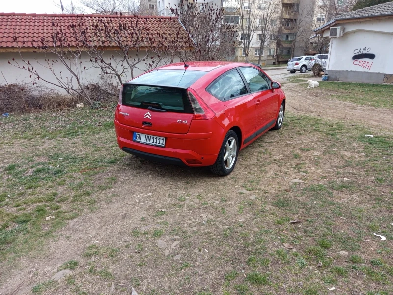 Citroen C4 1.6i, снимка 6 - Автомобили и джипове - 49483279