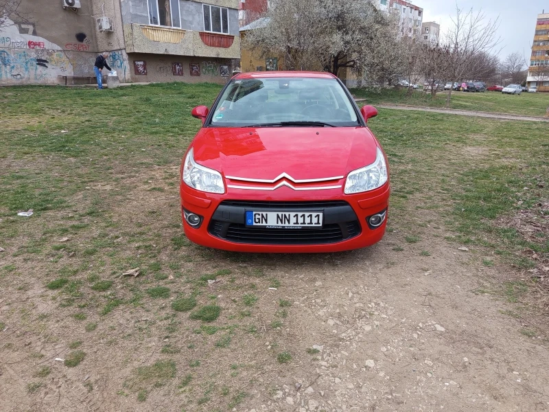 Citroen C4 1.6i, снимка 1 - Автомобили и джипове - 49483279