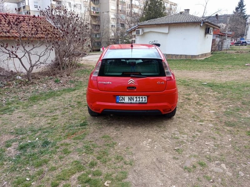 Citroen C4 1.6i, снимка 5 - Автомобили и джипове - 49483279