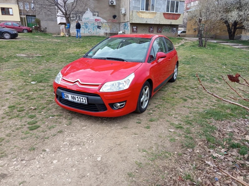 Citroen C4 1.6i, снимка 3 - Автомобили и джипове - 49483279