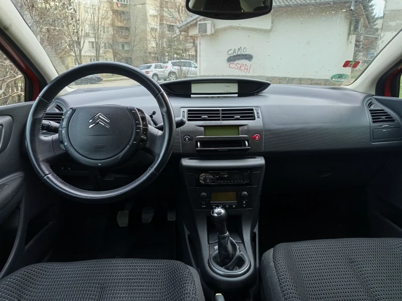 Citroen C4 1.6i, снимка 10 - Автомобили и джипове - 49483279