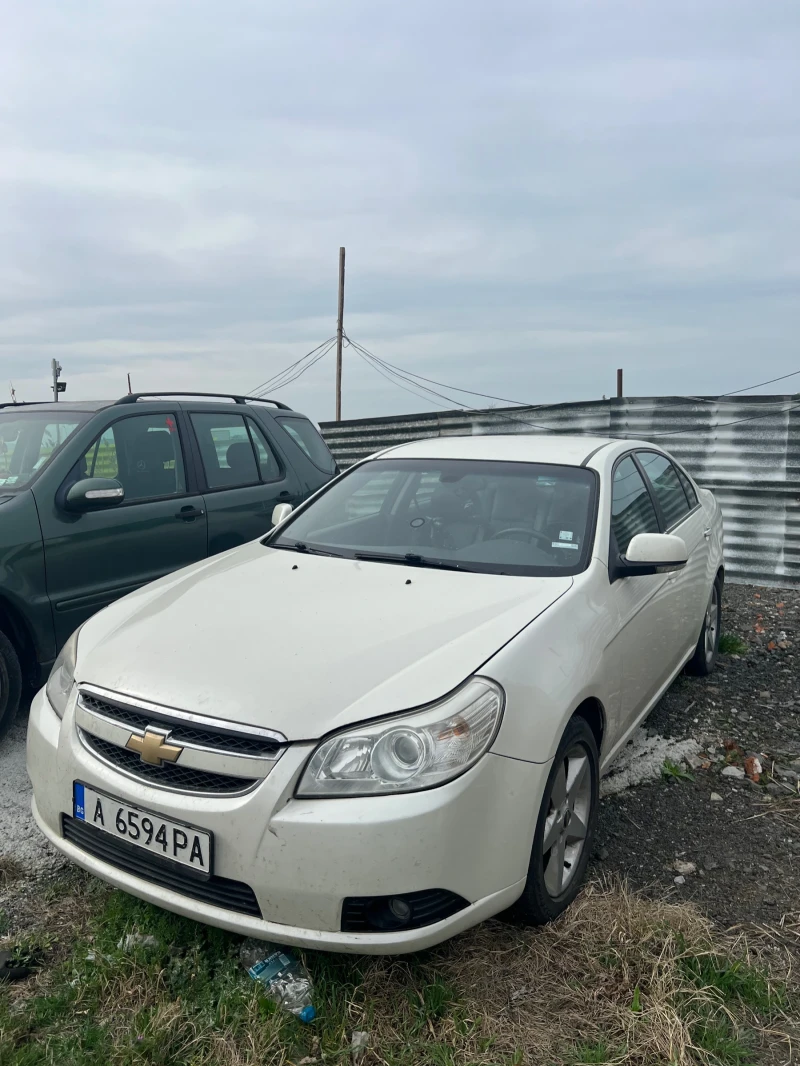 Chevrolet Epica, снимка 2 - Автомобили и джипове - 49574117